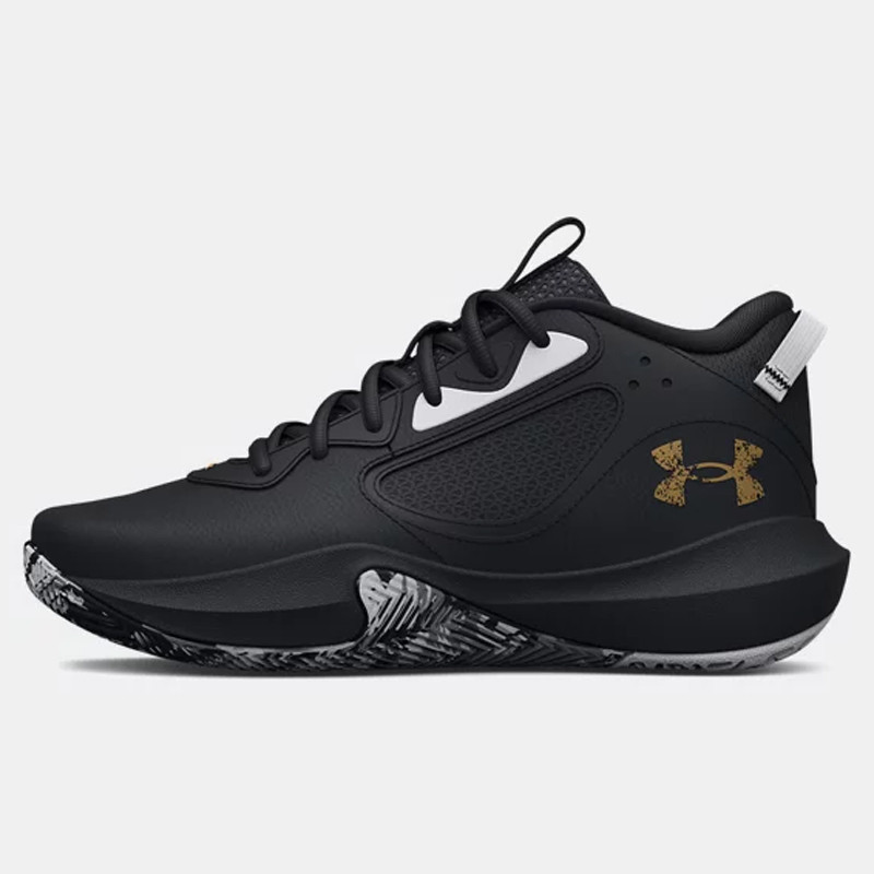 Jual Sepatu Basket Under Armour Ua Lockdown 6 Black Original 3025616-003 - www.hoopspoint.com