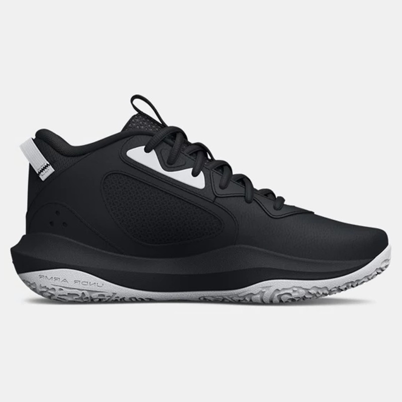 Jual Sepatu Basket Under Armour Ua Lockdown 6 Black Original 3025616-003 - www.hoopspoint.com