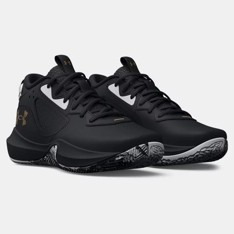 Jual Sepatu Basket Under Armour Ua Lockdown 6 Black Original 3025616-003 - www.hoopspoint.com