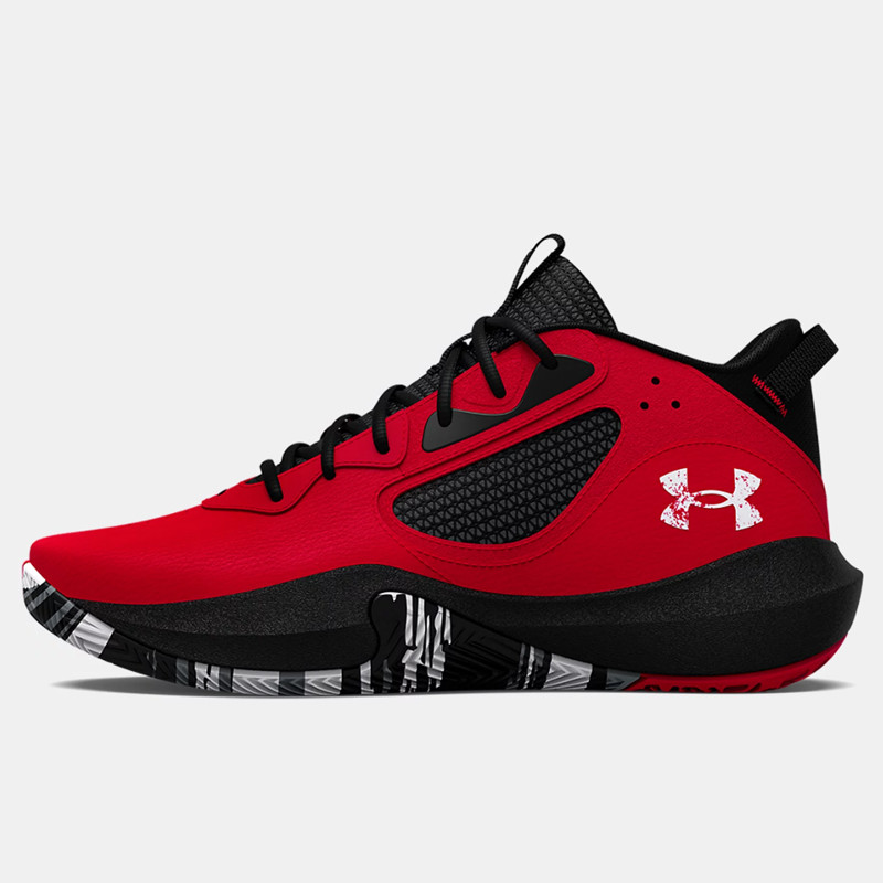 Jual Sepatu Basket Under Armour Ua Lockdown 6 Red Original 3025616-600 - hoopspoint.com