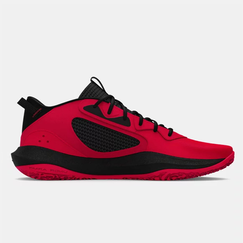 Jual Sepatu Basket Under Armour Ua Lockdown 6 Red Original 3025616-600 - hoopspoint.com