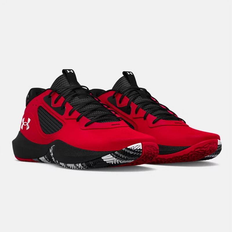 Jual Sepatu Basket Under Armour Ua Lockdown 6 Red Original 3025616-600 - hoopspoint.com