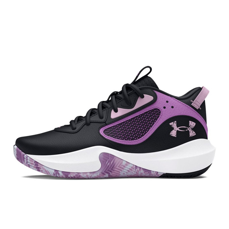 Jual Sepatu Basket Anak Under Armour Ua Gs Lockdown 6 Purple Ace Original 3025617-005 - hoopspoint.com