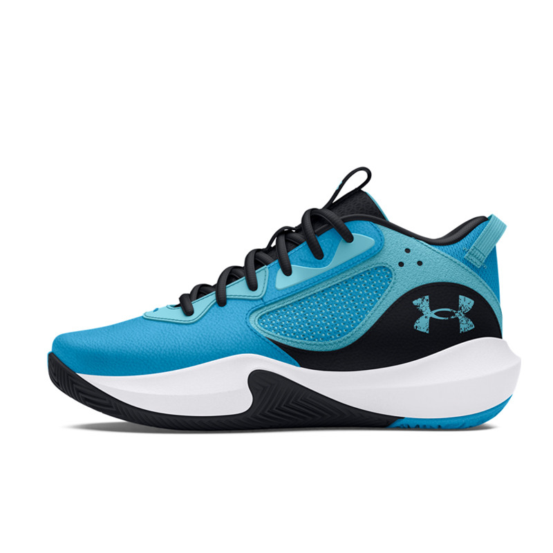 Beli Sepatu Basket Anak Under Armour Ua Gs Lockdown 6 Sky Blue Original 3025617-401