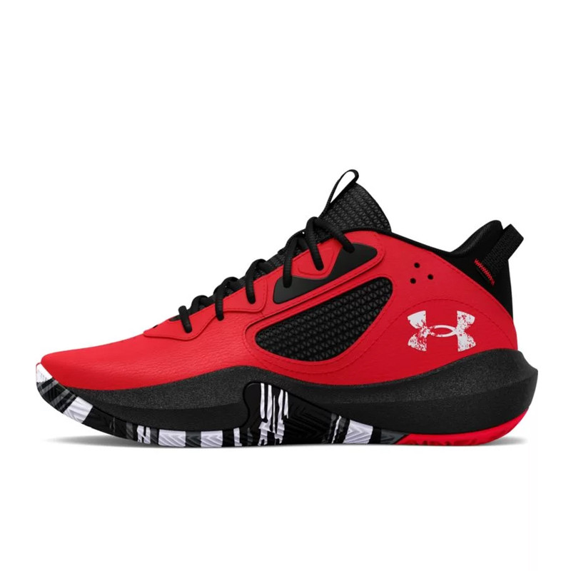 Jual Sepatu Basket Anak Under Armour Lockdown 6 Gs Kids Red Original 3025617-600 - hoopspoint.com