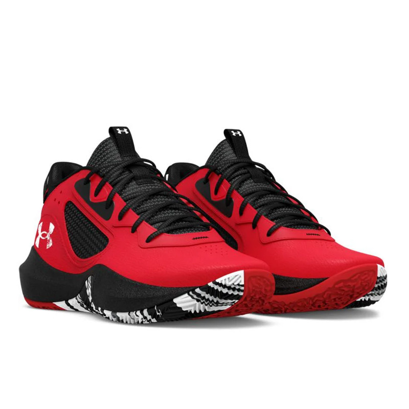 Jual Sepatu Basket Anak Under Armour Lockdown 6 Gs Kids Red Original 3025617-600 - hoopspoint.com