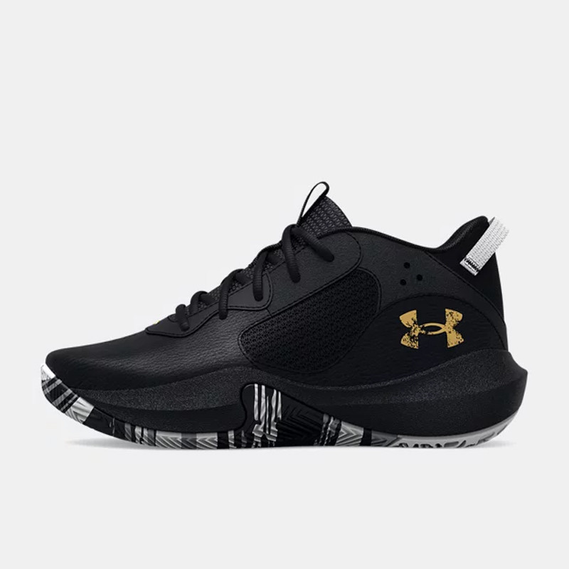 Jual Sepatu Basket Anak Under Armour Lockdown 6 Ps Black Original 3025618-003 - hoopspoint.com