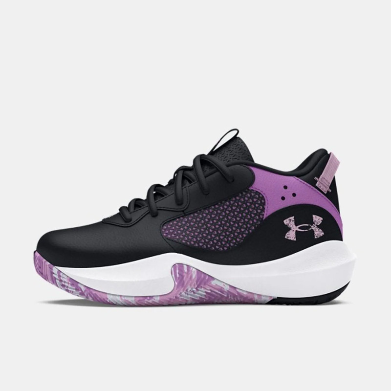 Jual Sepatu Basket Anak Under Armour Lockdown 6 Ps Purple Ace Original 3025618-006 - hoopspoint.com