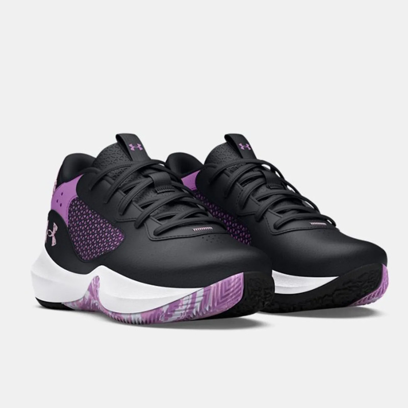 Jual Sepatu Basket Anak Under Armour Lockdown 6 Ps Purple Ace Original 3025618-006 - hoopspoint.com