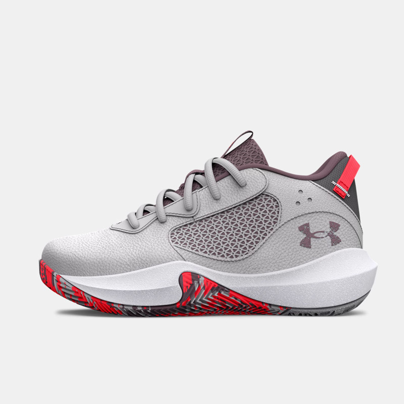 Jual Sepatu Basket Anak Under Armour Ua Ps Lockdown 6 Halo Grey Original 3025618-102 - www.hoopspoint.com