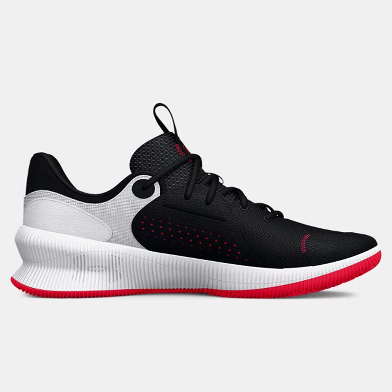 Jual Sepatu Basket Under Armour Ua Twenty47 Black Red Original 3025619-001 - www.hoopspoint.com