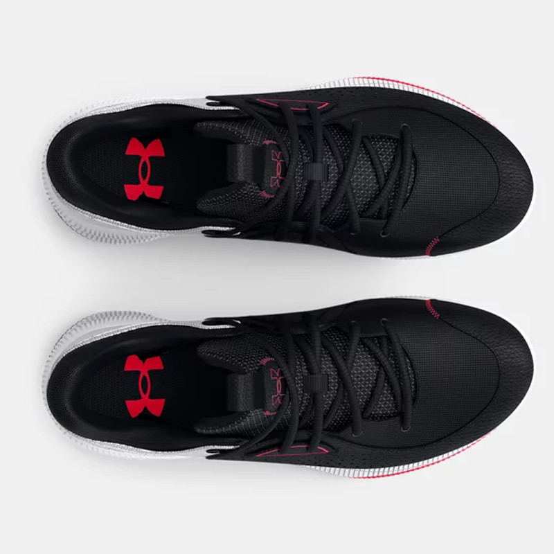 Jual Sepatu Basket Under Armour Ua Twenty47 Black Red Original 3025619-001 - www.hoopspoint.com