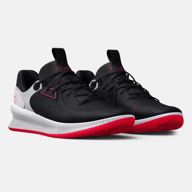 Jual Sepatu Basket Under Armour Ua Twenty47 Black Red Original 3025619-001 - www.hoopspoint.com