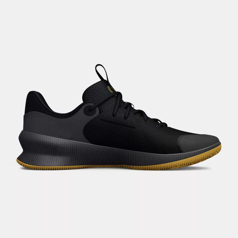 Jual Sepatu Basket Under Armour Ua Twenty47 Black Original 3025619-003 - www.hoopspoint.com