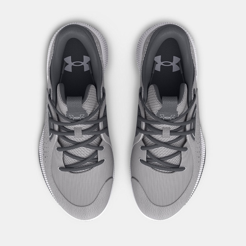 Jual Sepatu Basket Under Armour Ua Twenty47 Mod Gray Original 3025619-100 - www.hoopspoint.com