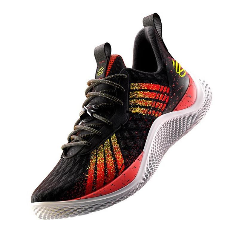 Jual Sepatu Basket Under Armour Curry Flow 10 Iron Sharpens Iron Black Original 3025620-001 - www.hoopspoint.com