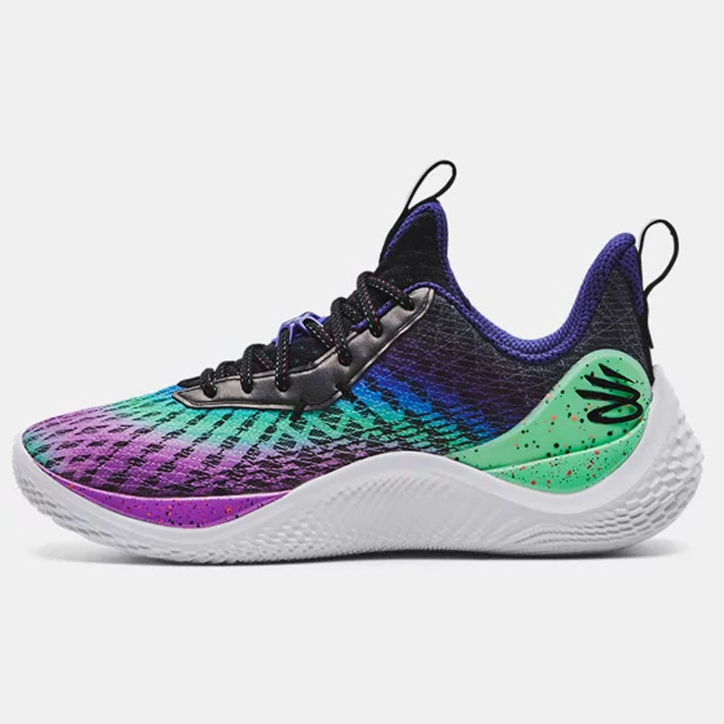 Jual Sepatu Basket Under Armour Curry Flow 10 Northern Lights Purple Original 3025621-500 - hoopspoint.com