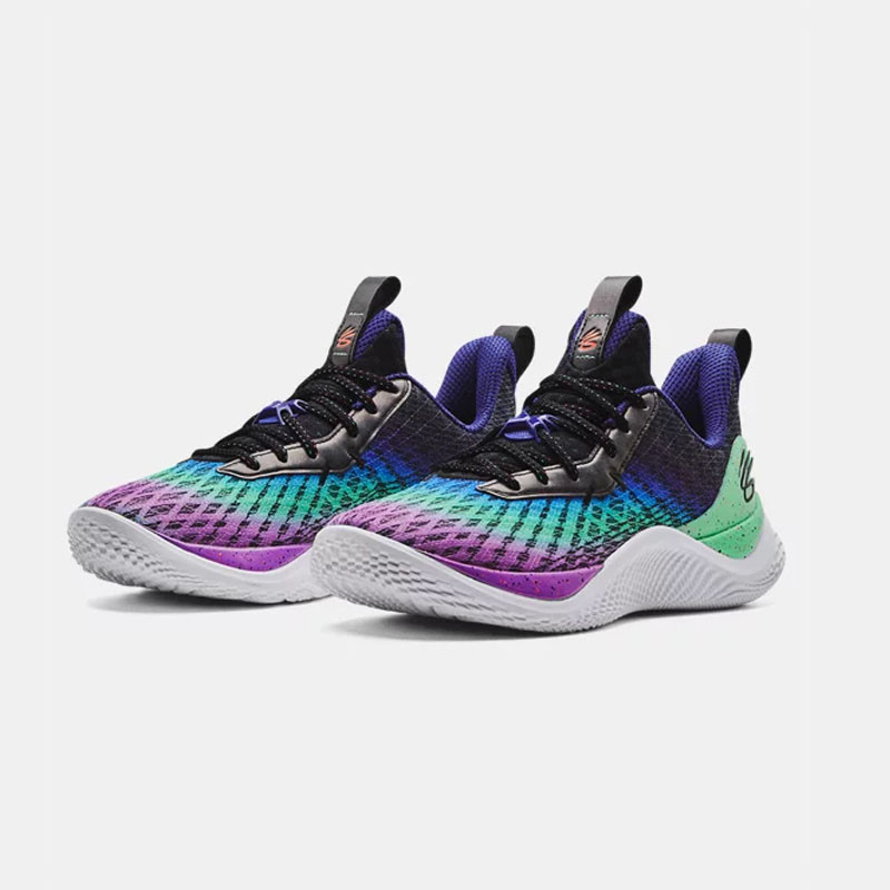 Jual Sepatu Basket Under Armour Curry Flow 10 Northern Lights Purple Original 3025621-500 - hoopspoint.com