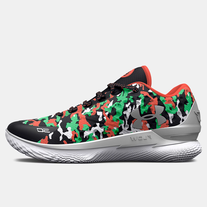 Jual Sepatu Basket Under Armour Curry 1 Low Flowtro Black Original 3025632-001 - hoopspoint.com