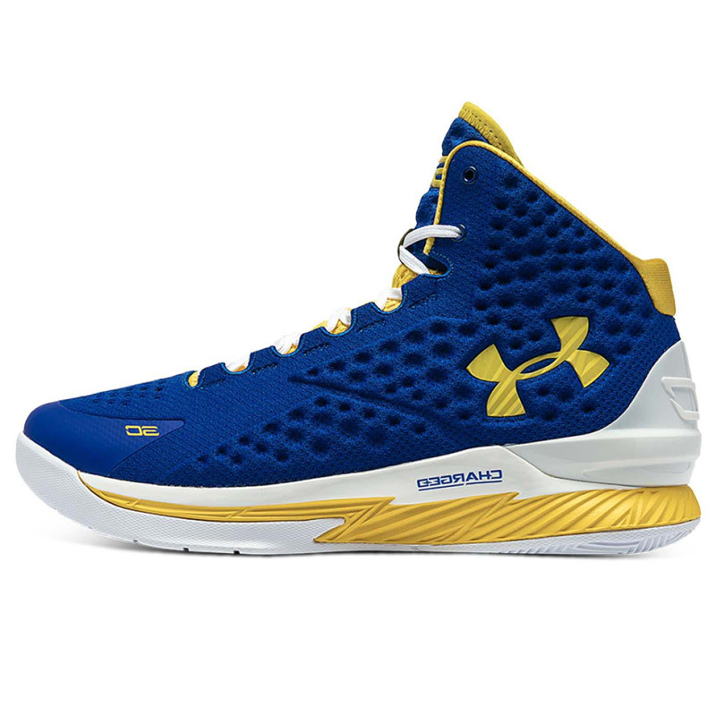 Jual Sepatu Basket Under Armour Curry 1 Dub Nation Blue Original 3026047-400 - hoopspoint.com