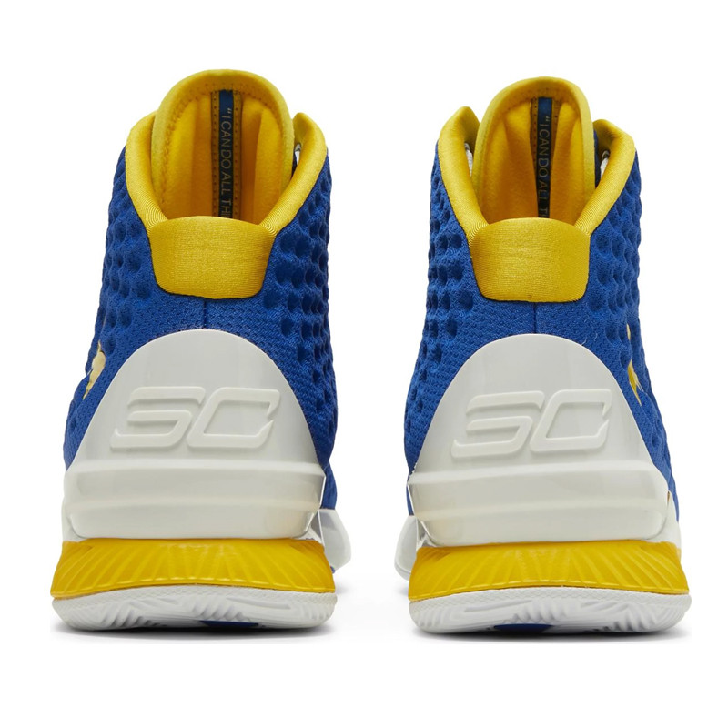 Jual Sepatu Basket Under Armour Curry 1 Dub Nation Blue Original 3026047-400 - hoopspoint.com