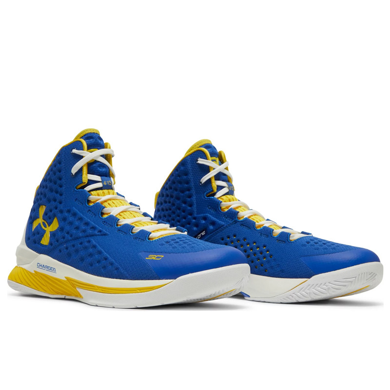 Jual Sepatu Basket Under Armour Curry 1 Dub Nation Blue Original 3026047-400 - hoopspoint.com