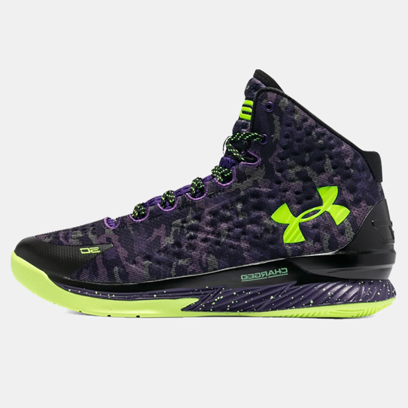 Jual Sepatu Basket Under Armour Curry 1 Dark Matter Purple Rain Original 3026049-001 - www.hoopspoint.com