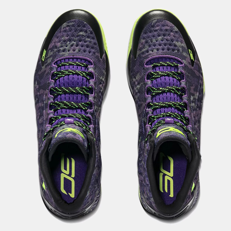 Jual Sepatu Basket Under Armour Curry 1 Dark Matter Purple Rain Original 3026049-001 - www.hoopspoint.com