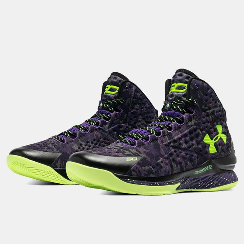 Jual Sepatu Basket Under Armour Curry 1 Dark Matter Purple Rain Original 3026049-001 - www.hoopspoint.com