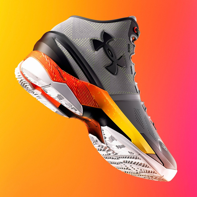 Jual Sepatu Basket Under Armour Curry 2 Iron Sharpens Iron Grey Original 3026052-100 - hoopspoint.com