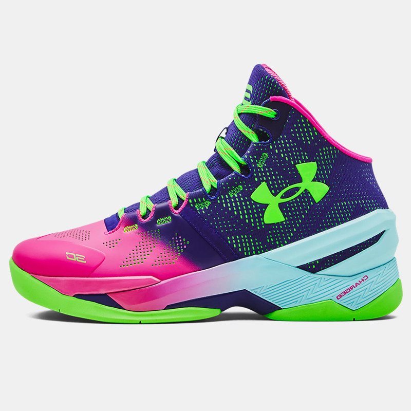 Jual Sepatu Basket Under Armour Curry 2 Northern Lights Multicolor Original 3026052-600 - hoopspoint.com