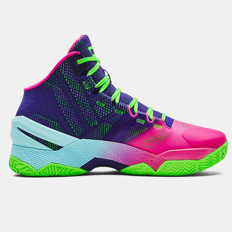 Jual Sepatu Basket Under Armour Curry 2 Northern Lights Multicolor Original 3026052-600 - hoopspoint.com