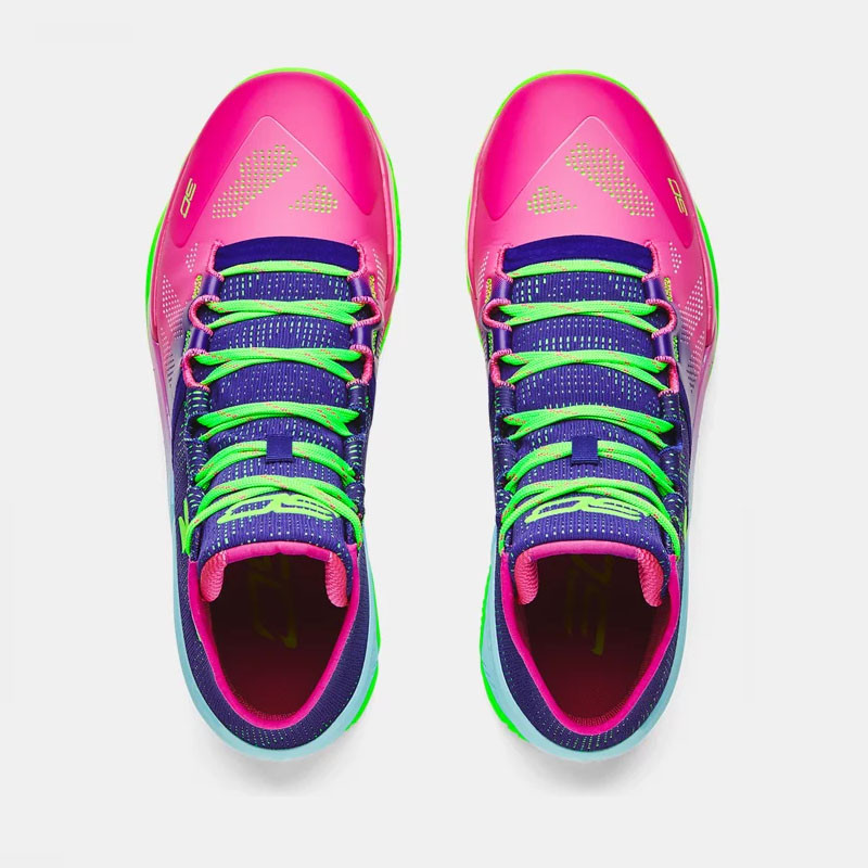 Jual Sepatu Basket Under Armour Curry 2 Northern Lights Multicolor Original 3026052-600 - hoopspoint.com