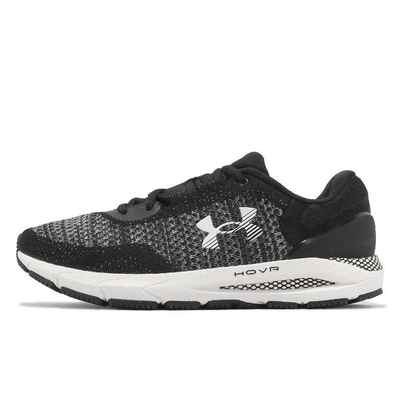 Jual Sepatu Lari Under Armour Ua Hovr Intake 6 Black Grey Original 3026134-001 - hoopspoint.com