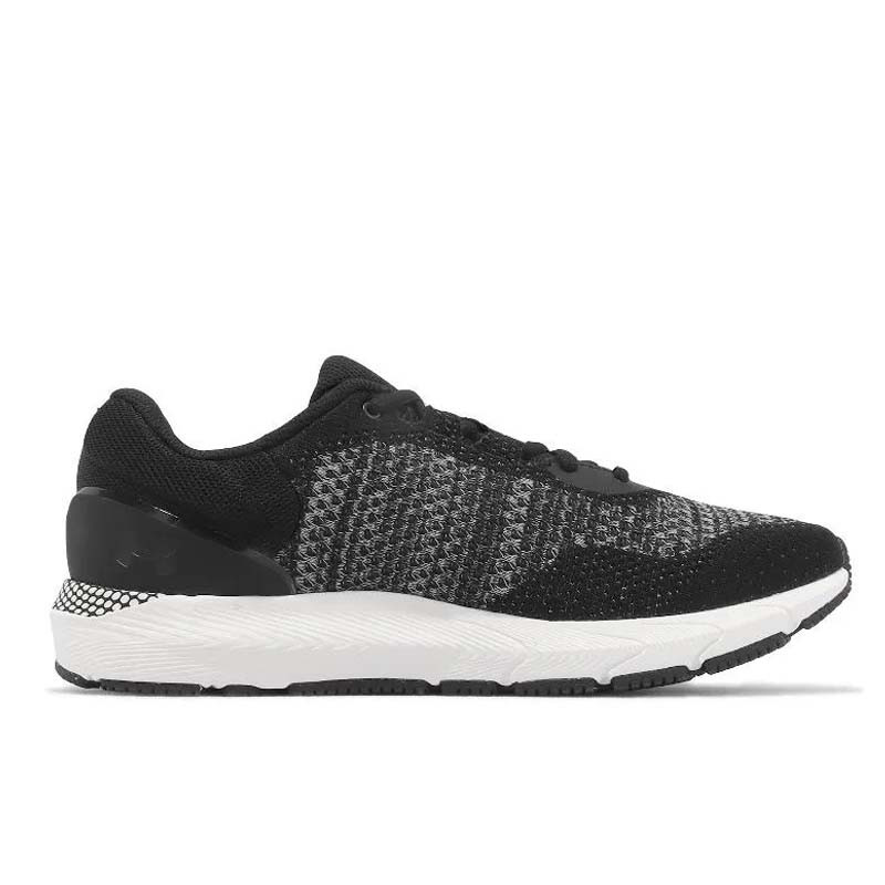 Jual Sepatu Lari Under Armour Ua Hovr Intake 6 Black Grey Original 3026134-001 - hoopspoint.com