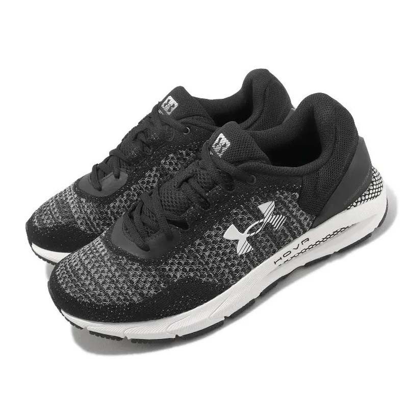 Jual Sepatu Lari Under Armour Ua Hovr Intake 6 Black Grey Original 3026134-001 - hoopspoint.com