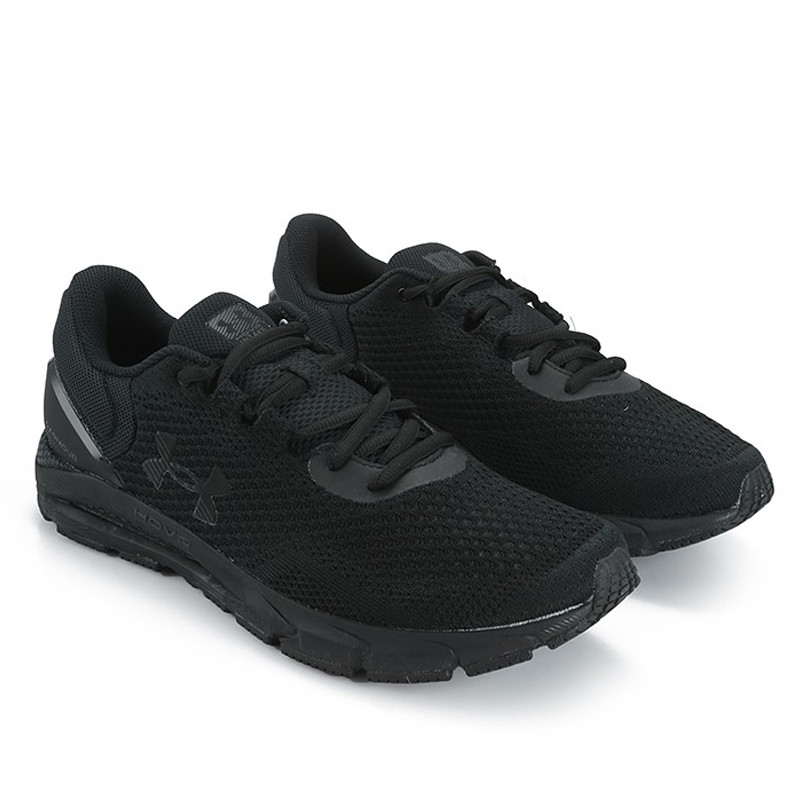 Jual Sepatu Lari Under Armour Ua Hovr Intake 6 Black Original 3026134-003 - hoopspoint.com