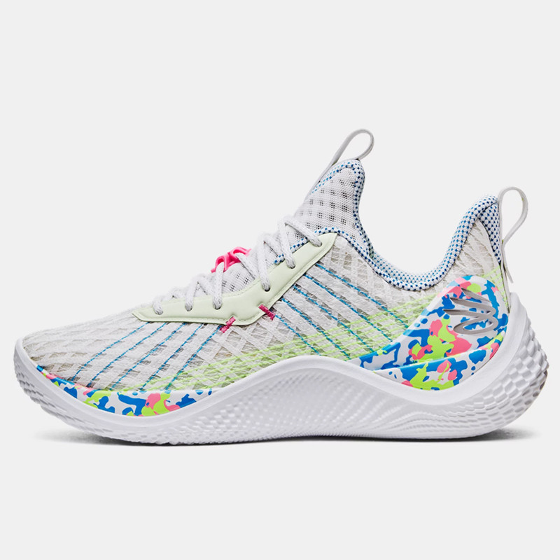 Jual Sepatu Basket Under Armour Curry Flow 10 Splash Party Multicolor Original 3026271-100 - www.hoopspoint.com