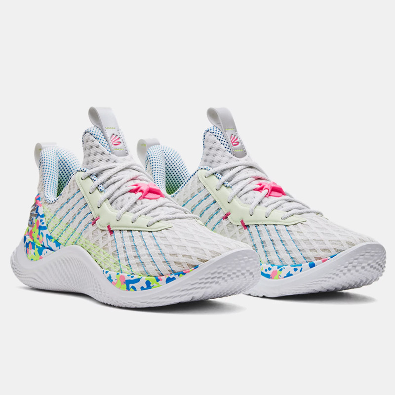 Jual Sepatu Basket Under Armour Curry Flow 10 Splash Party Multicolor Original 3026271-100 - www.hoopspoint.com