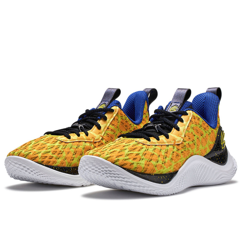 Jual Sepatu Basket Under Armour Curry Flow 10 Bang Bang Yellow Original 3026272-700 - hoopspoint.com