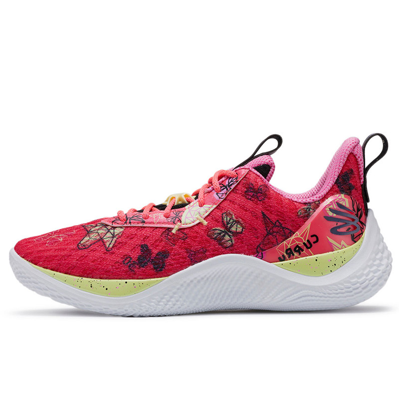 Jual Sepatu Basket Under Armour Curry Flow 10 Girl Dad Red Original 3026273-602 - hoopspoint.com