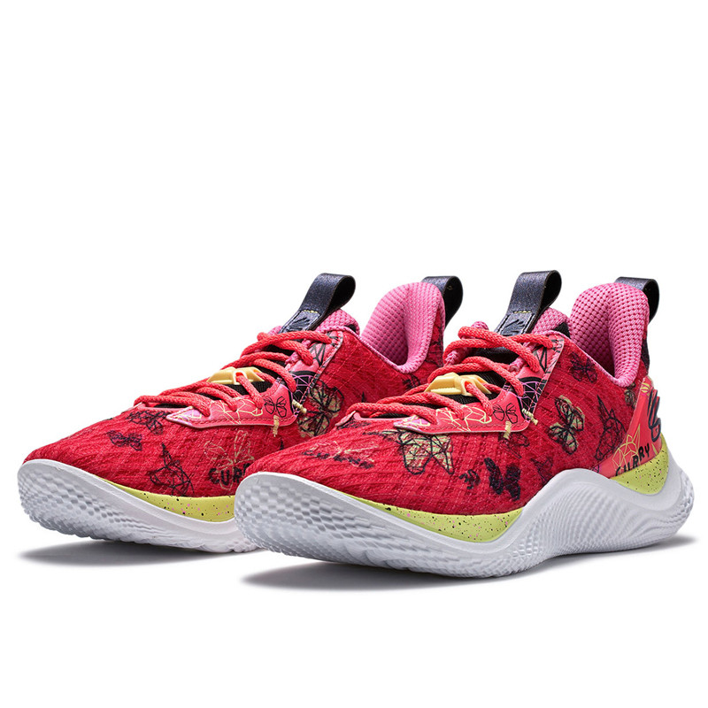 Jual Sepatu Basket Under Armour Curry Flow 10 Girl Dad Red Original 3026273-602 - hoopspoint.com