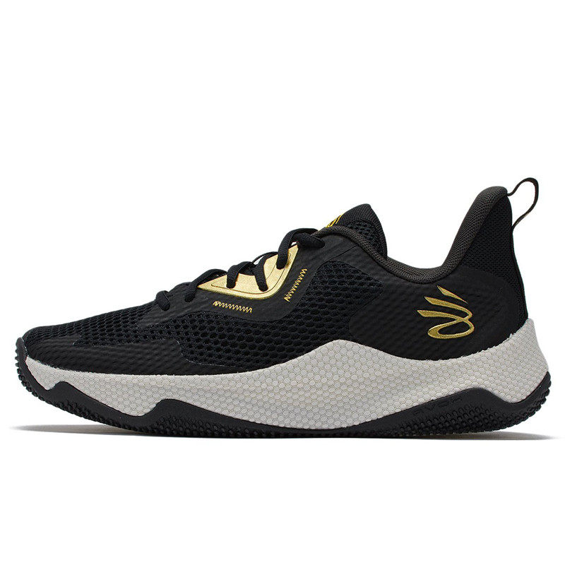 Jual Sepatu Basket Under Armour Curry Hovr Splash 3 Ap Black Original 3026275-001 - hoopspoint.com