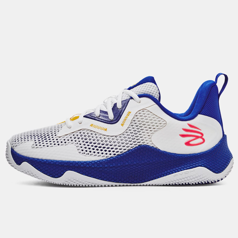 Jual Sepatu Basket Under Armour Curry Hovr Splash 3 Ap White Original 3026275-100 - hoopspoint.com