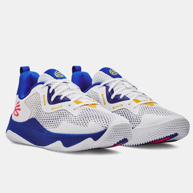 Jual Sepatu Basket Under Armour Curry Hovr Splash 3 Ap White Original 3026275-100 - hoopspoint.com