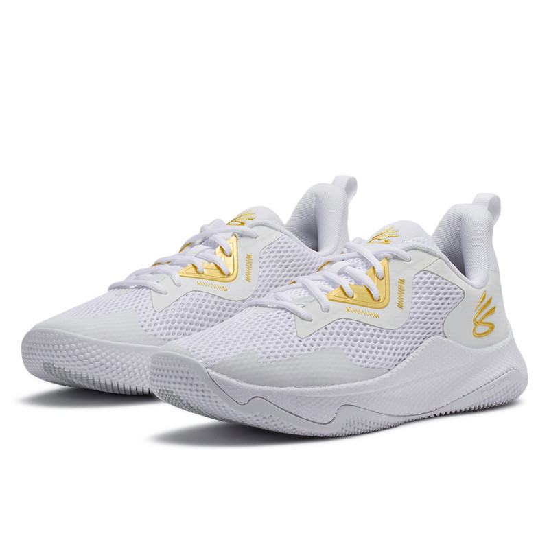 Jual Sepatu Basket Under Armour Ua Curry Hovr Splash 3 Metallic Gold Original 3026275-101 - hoopspoint.com