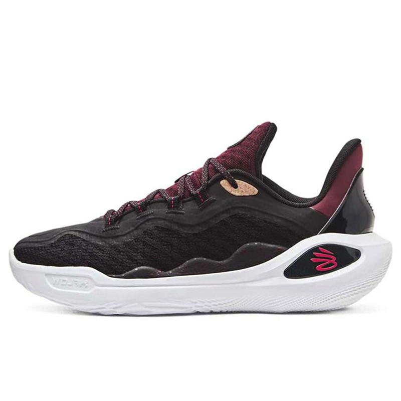 Jual Sepatu Basket Under Armour Curry 11 Domaine Curry Black Original 3026616-001 - www.hoopspoint.com