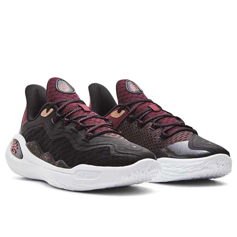 Jual Sepatu Basket Under Armour Curry 11 Domaine Curry Black Original 3026616-001 - www.hoopspoint.com