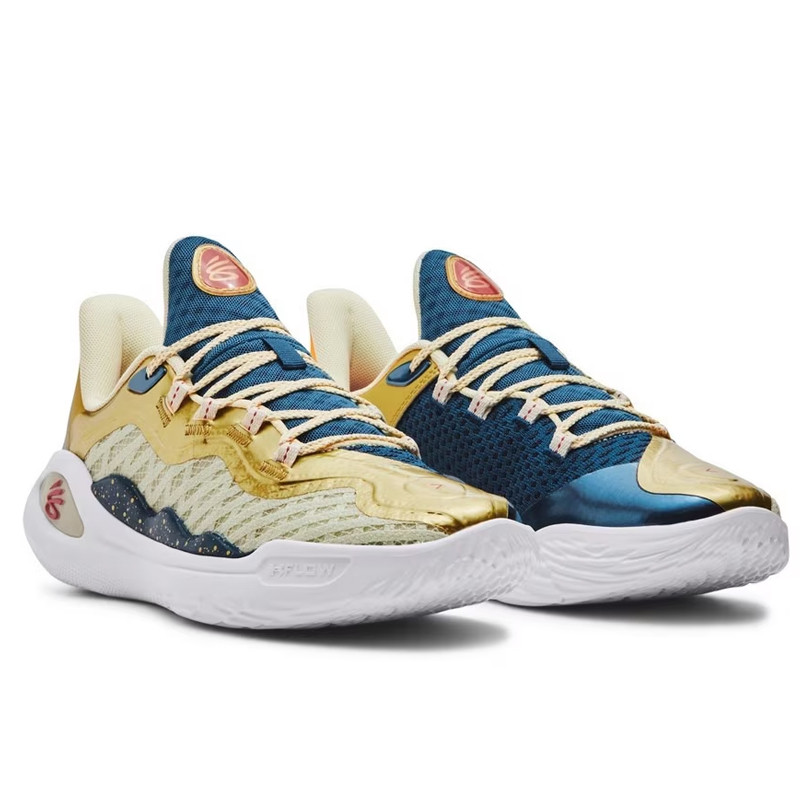 Jual Sepatu Basket Under Armour Curry 11 Champion Mindset Lemon Ice Original 3026617-300 - hoopspoint.com