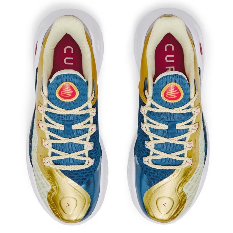 Jual Sepatu Basket Under Armour Curry 11 Champion Mindset Lemon Ice Original 3026617-300 - hoopspoint.com